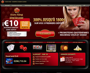 Le casino euroking