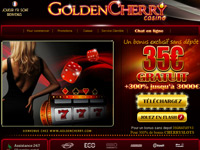 Le casino en ligne Golden Cherry