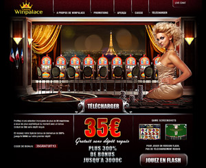Le casino Winpalace
